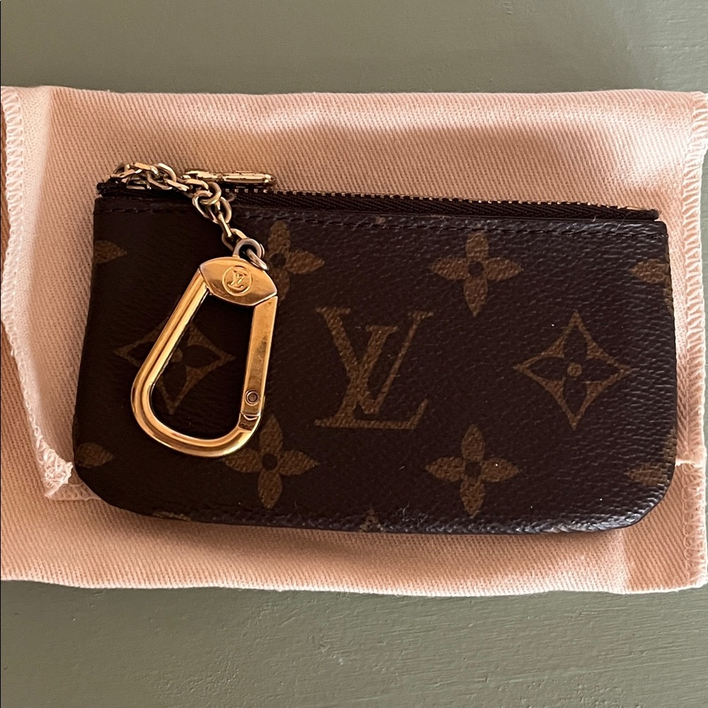 Louis Vuitton Brown Monogram Key Holder